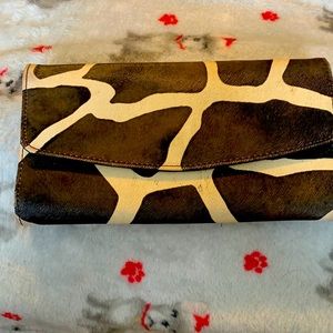7 1/2”c4” womens wallet
